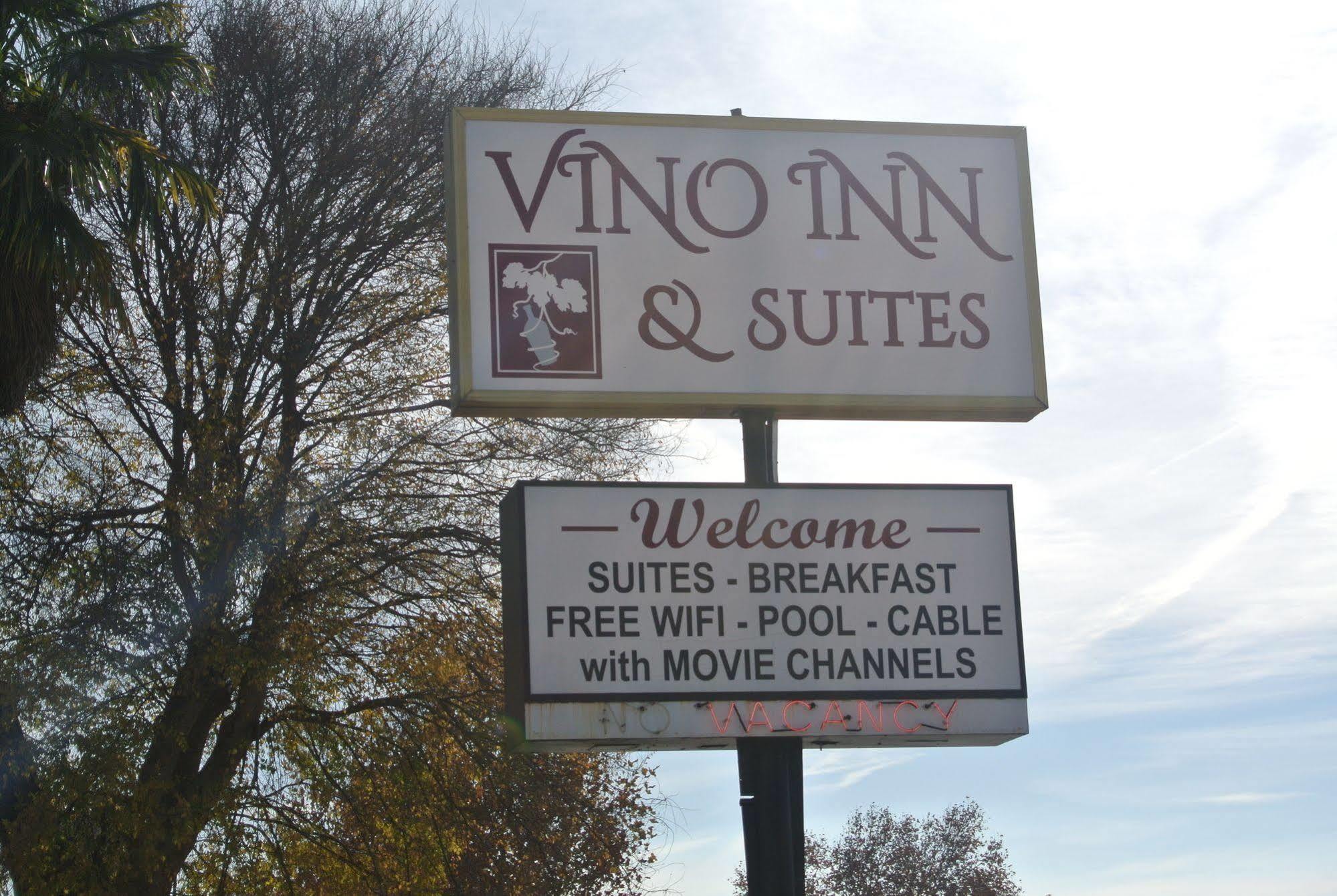 Vino Inn & Suites Atascadero Dış mekan fotoğraf